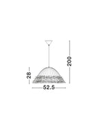 Lustra Nova Luce NATU 9586515