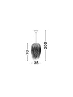 Pendul Nova Luce HAY 9586517