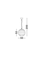 Lustra Nova Luce BOLA 9586524