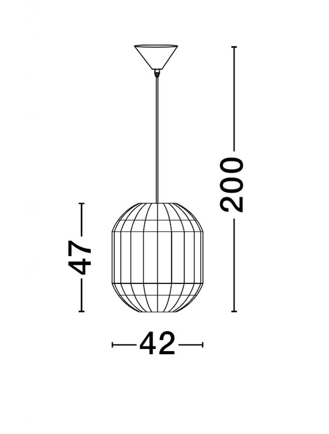 Lustra Nova Luce BOLA 9586526