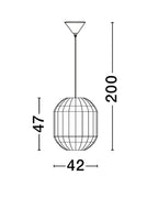 Lustra Nova Luce BOLA 9586526