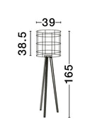 Lampadar Nova Luce PLETTE 9586528