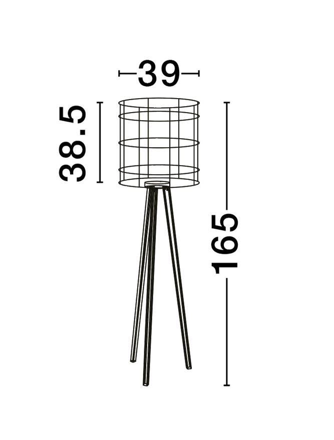 Lampadar Nova Luce PLETTE 9586528