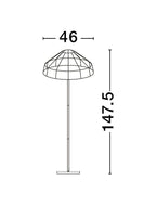 Lampadar Nova Luce CARO 9586529