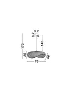 Lustra Nova Luce ADALINE 9586539