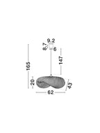 Lustra Nova Luce ADALINE 9586540