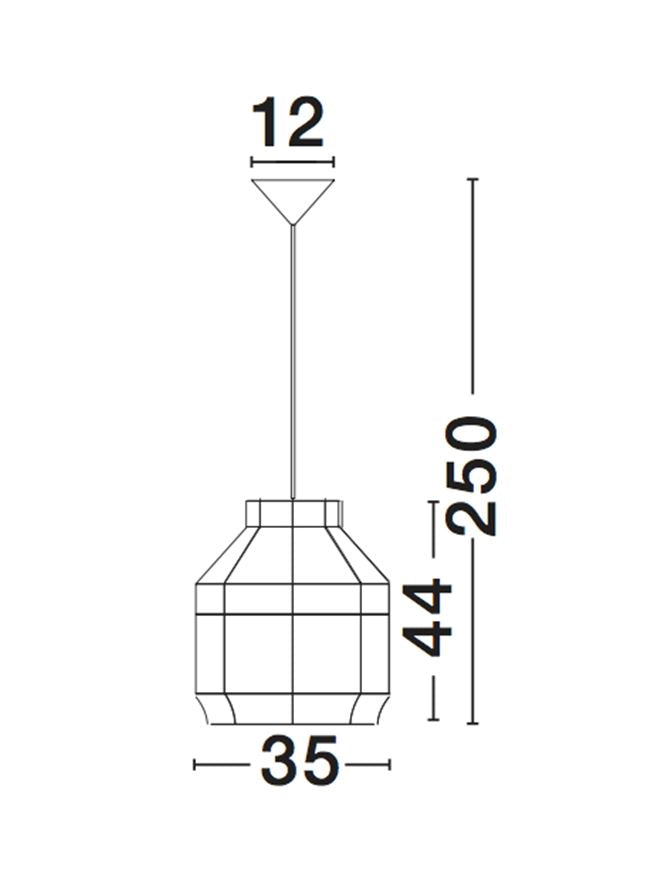 Pendul Nova Luce MIA 9586596