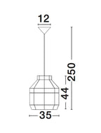 Pendul Nova Luce MIA 9586596