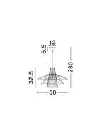 Lustra Nova Luce KAO 9586600