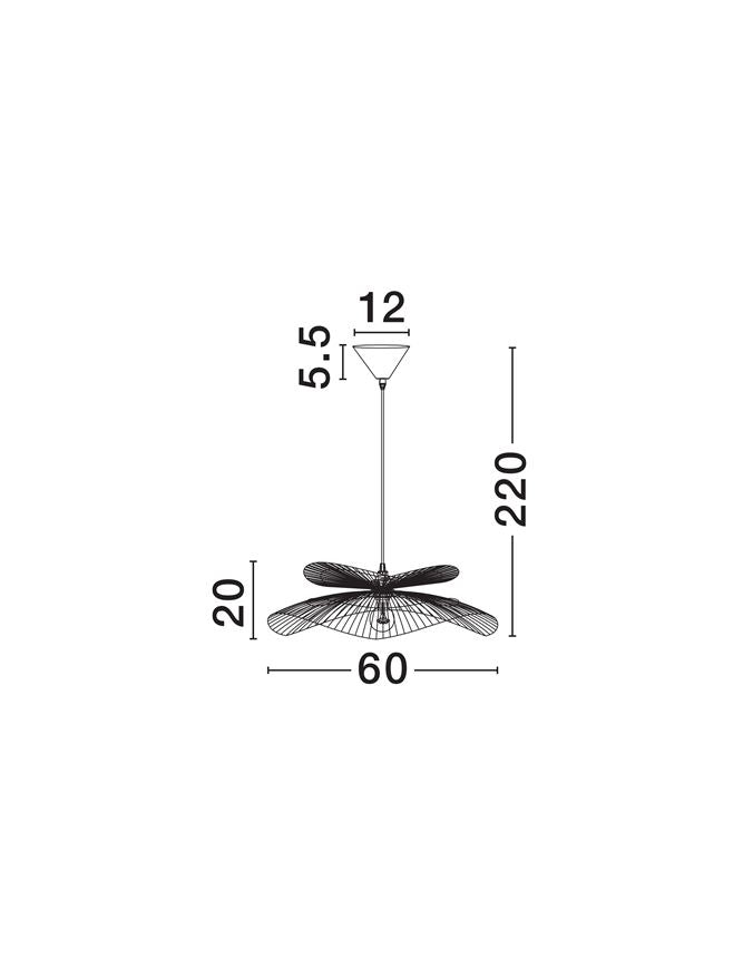 Lustra Nova Luce ARTIC 9586601