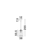 Pendul Nova Luce DENA 9586602