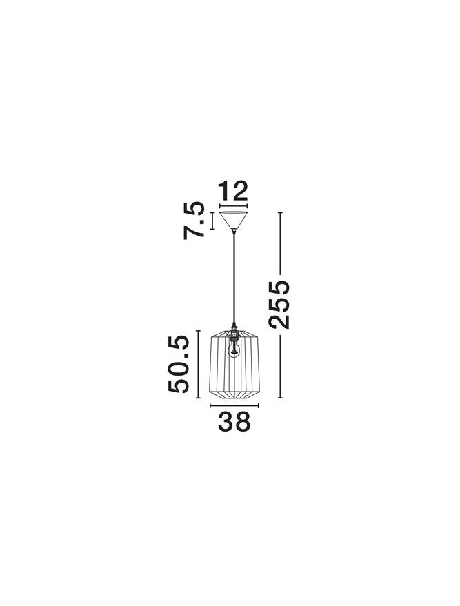 Pendul Nova Luce DENA 9586602
