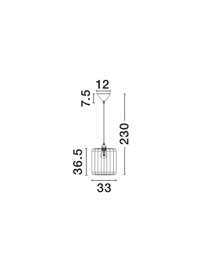 Pendul Nova Luce ABBY 9586604