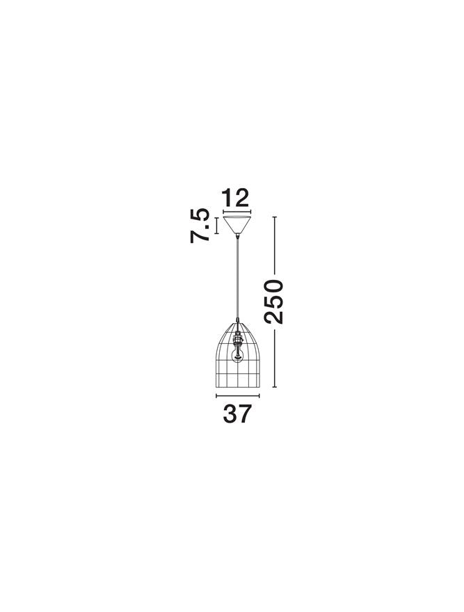 Pendul Nova Luce MAPI 9586605