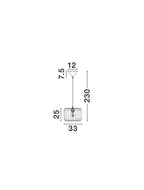 Pendul Nova Luce ABBY 9586606