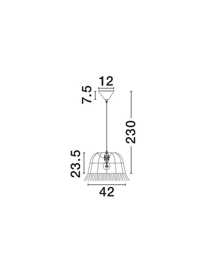 Pendul Nova Luce SORELLO 9586613