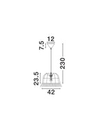Pendul Nova Luce SORELLO 9586613