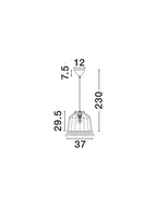 Pendul Nova Luce SORELLO 9586614