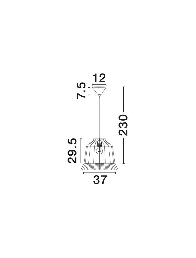 Pendul Nova Luce SORELLO 9586614