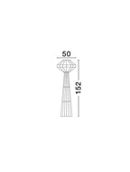 Lampadar Nova Luce ABBY 9586616