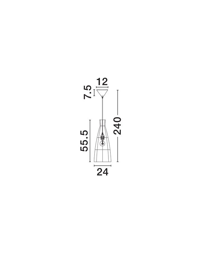 Pendul Nova Luce NIRO 9586619