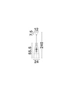 Pendul Nova Luce NIRO 9586619