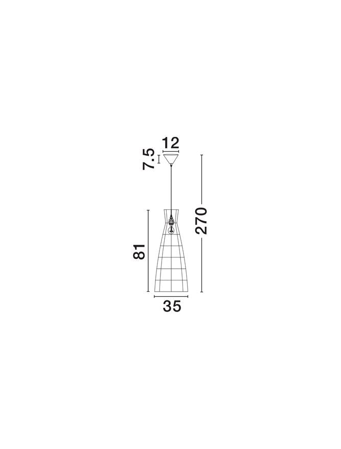Pendul Nova Luce NIRO 9586620