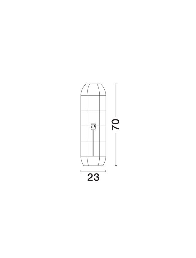 Lampadar Nova Luce ELMA 9586622