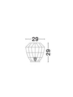 Veioza Nova Luce MAPI 9586623