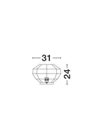 Veioza Nova Luce MAPI 9586624
