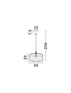 Pendul Nova Luce PONN 9586625