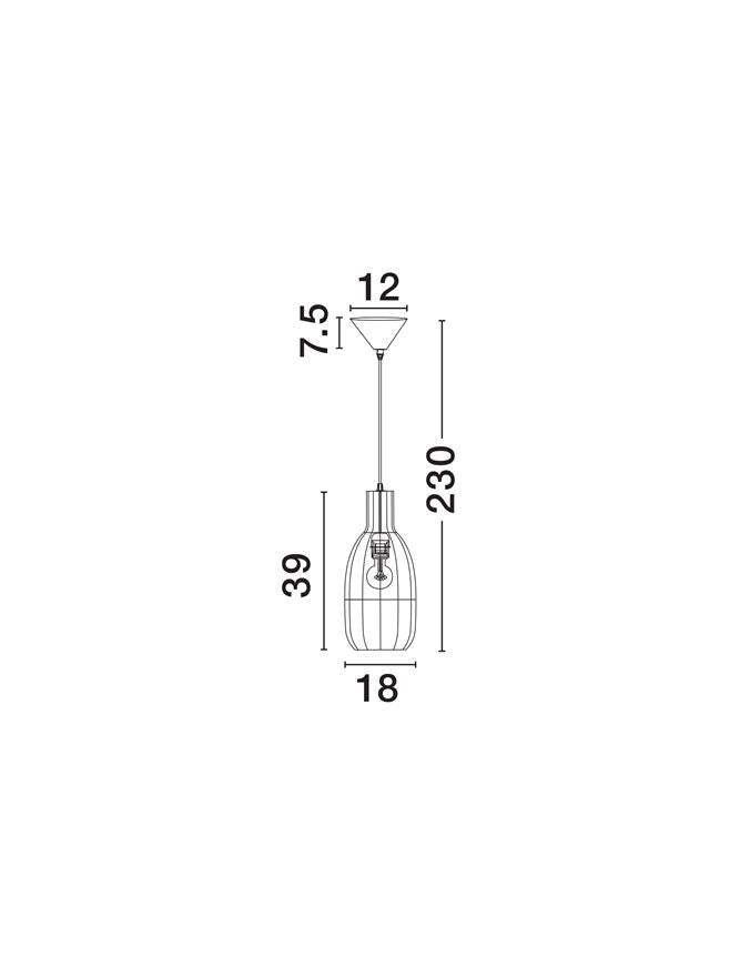 Pendul Nova Luce ONA 9586626