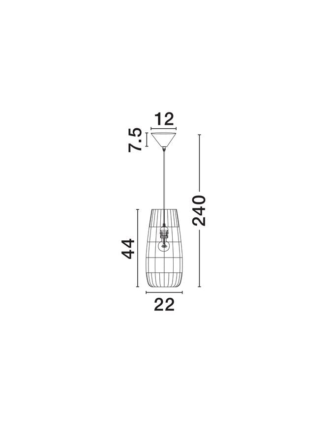 Pendul Nova Luce RIU 9586631