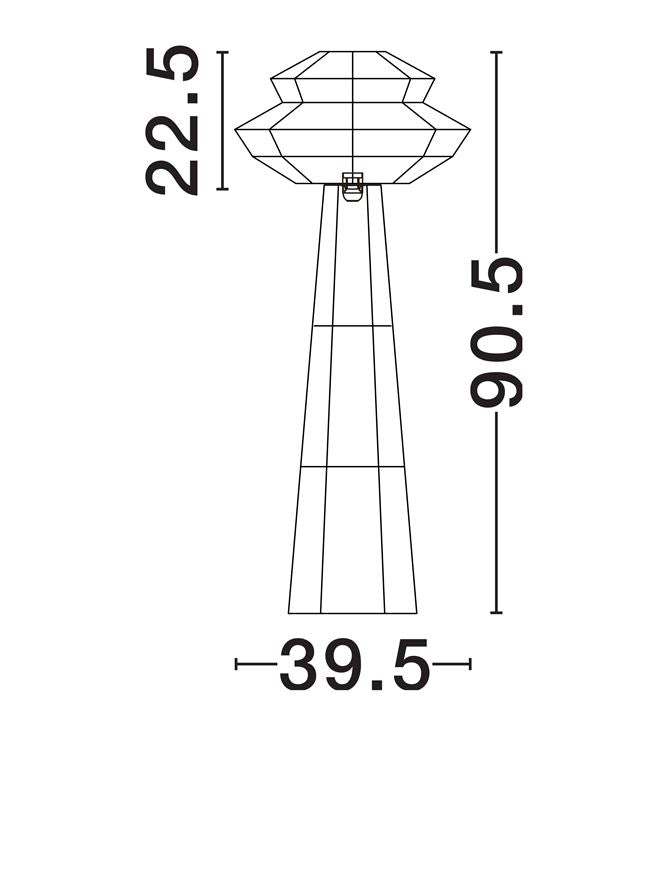 Lampadar Nova Luce NUA 9586640