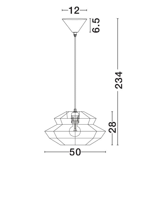 Pendul Nova Luce NUA 9586641