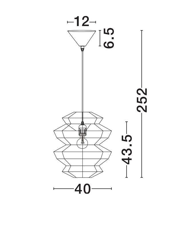 Pendul Nova Luce NUA 9586645