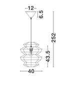 Pendul Nova Luce NUA 9586645