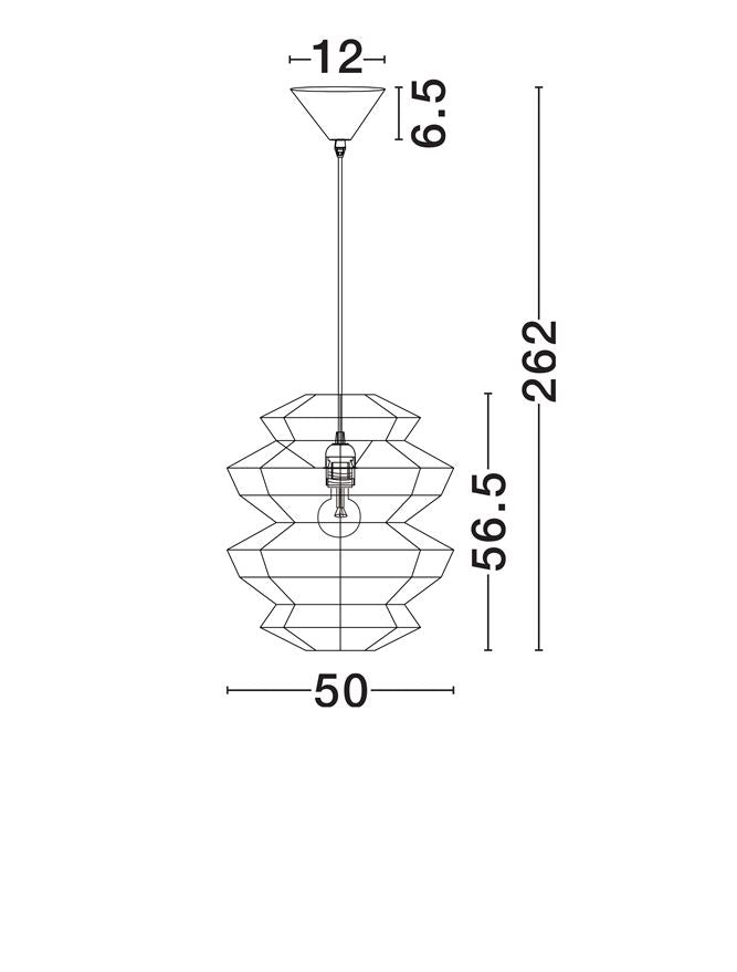 Pendul Nova Luce NUA 9586646