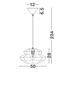 Pendul Nova Luce NUA 9586647