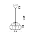 Pendul Nova Luce LAZO 9586649