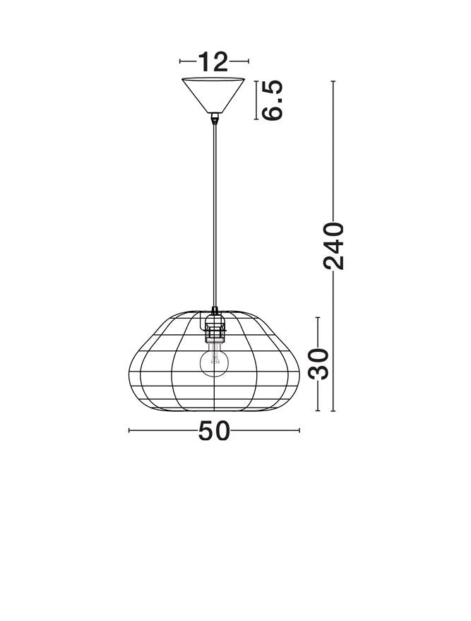 Pendul Nova Luce LAZO 9586649