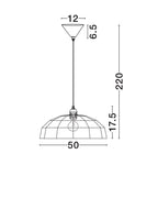 Pendul Nova Luce FREDA 9586650