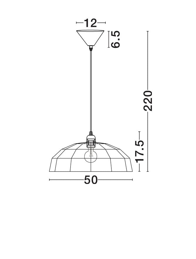 Pendul Nova Luce FREDA 9586650