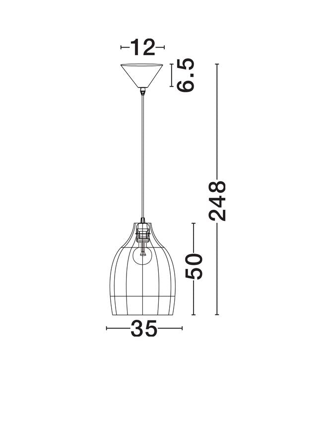 Pendul Nova Luce SOLITA 9586653