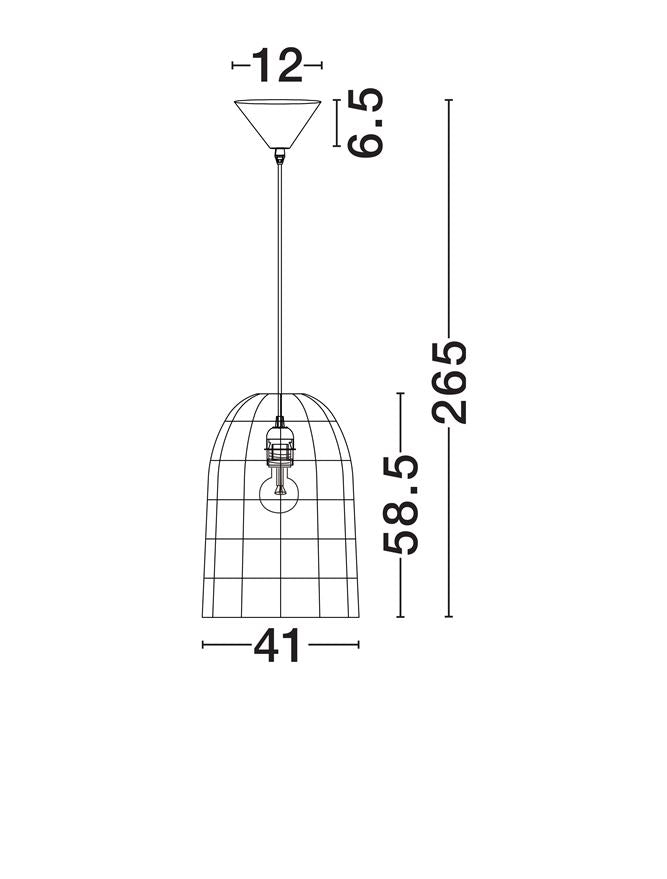 Pendul Nova Luce SOLITA 9586654