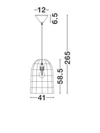 Pendul Nova Luce SOLITA 9586655