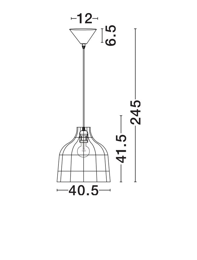 Pendul Nova Luce SOLITA 9586656