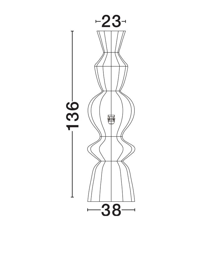 Lampadar Nova Luce BREENA 9586659