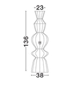 Lampadar Nova Luce BREENA 9586661