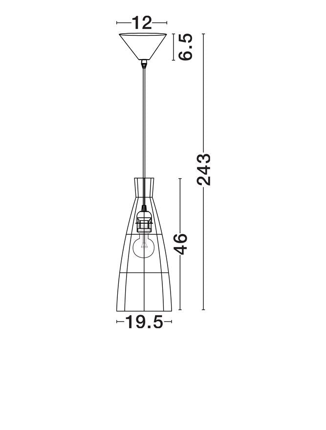 Pendul Nova Luce RIELO 9586664